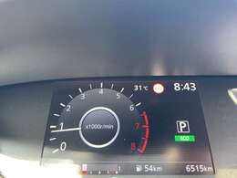 走行6500km