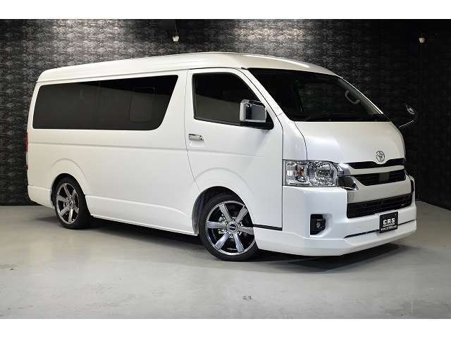 ■新車未登録　ワゴンGL　ガソリン2WD　ベットキット架装10人乗り　LD2インチ車両入庫★即納台数多数☆ご来店お待ちしております。シーアールエス大阪06-6852-9000