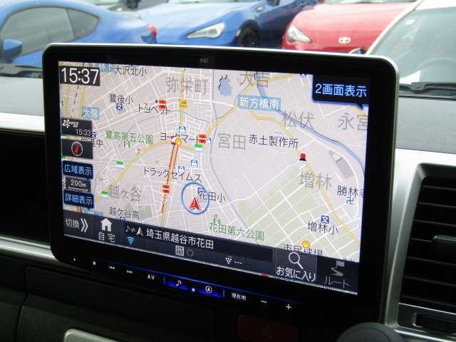 【アルパイン11インチナビ付車両で最短ルート♪】これで道に迷ようこともありませんし道路で慌てることもありません。いつでもどこでも、安心・快適・ゆったりドライブ！※LINEでのお問合せもOKですお気軽に