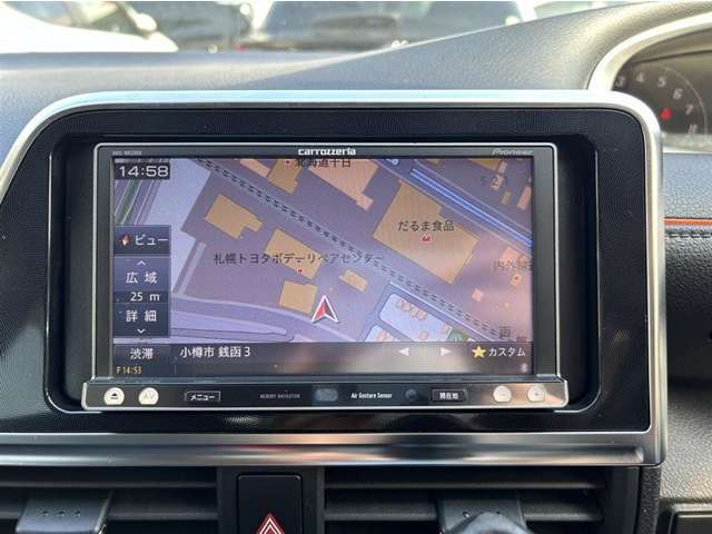 カロッツェリアメモリーナビです♪