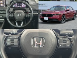 クルーズコントロール、ステアリングリモコンスイッチも付いておりますので運転中の操作も楽々ですよ！