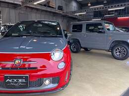 納車時はボディ磨き、車内清掃をして綺麗な状態でお渡し致します！