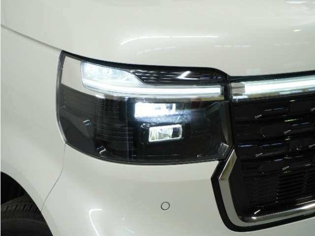 ◆LEDヘッドライト◆　LEDライトは、明るく視認性が良く、省エネで環境にもやさしいヘッドライトです！