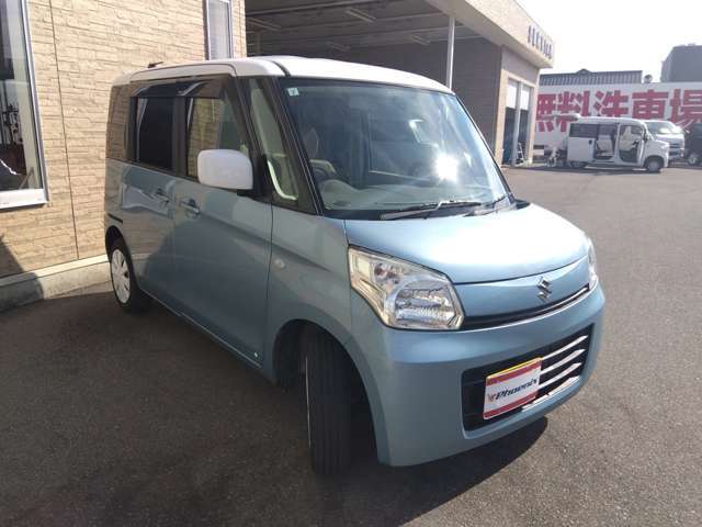 ☆禁煙車☆走行4.1万KM☆ホワイトルーフ☆メモリーナビ☆TV☆CD＆DVD再生☆USB☆パワースライドドア☆HIDヘッドランプ☆ETC☆アイドリングストップ☆JC08モード燃費29km/リットル☆
