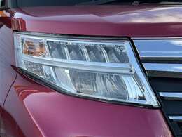 LEDヘッドランプ　少ない電力で明るく照らします☆彡