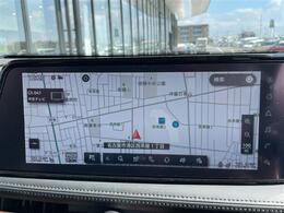 【カーナビ】『カーナビ』の画像になります。ナビ利用時のマップ表示は見やすく、いつものドライブがグッと楽しくなります！