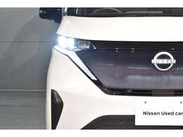 LEDヘッドライトが装着されているので夜でも安定した視界が確保できます