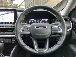 ステアリングから伝わってくるドキドキとワクワク