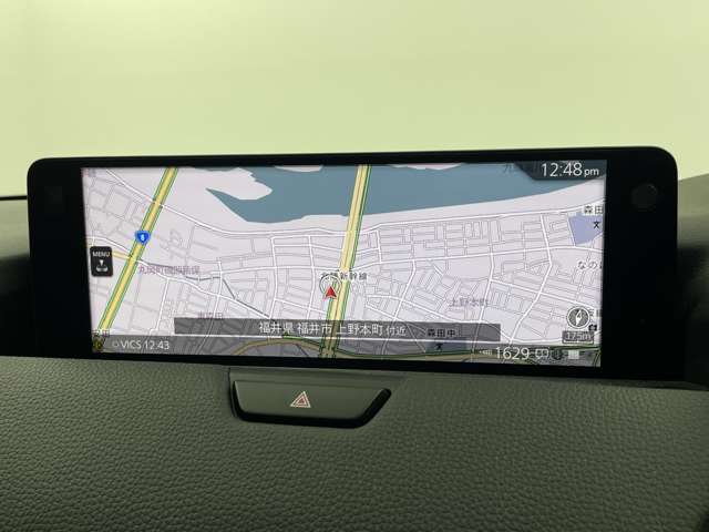 【カーナビ】ナビ利用時のマップ表示は見やすく、いつものドライブがグッと楽しくなります！
