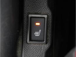 【シートヒーター】エアコンより早く温まってくれるので寒がりの人も快適です。エアコンの温風は乾燥するから苦手、という方にもをおすすめです。