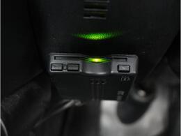 【ETC】ETC付いています、今や高速道路の必需品です。通行料金の割引やスマートICの通過に欠かせません。