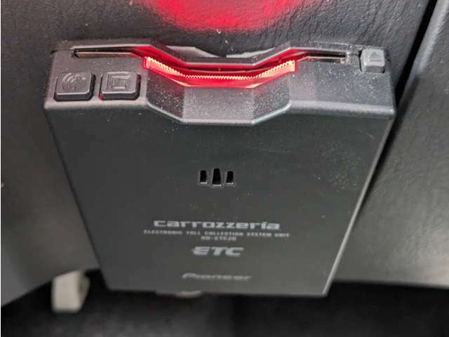 【ETC】長距離のドライブもETC搭載だからお得で安心！旅行の時などにあると嬉しい装備です♪