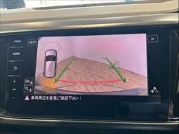 【カラーバックモニター】を装備しております。リアの映像がカラーで映し出されますので日々の駐車や幅寄せなどで安心安全です。