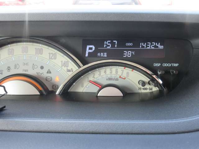 走行距離は14300Kです。