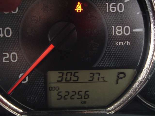 走行52256Km