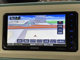 【カーナビ】ナビ利用時のマップ表示は見やすく、いつものドライブがグッと楽しくなります！