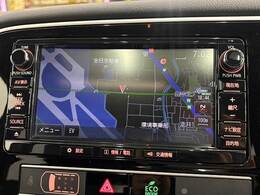 メーカーマルチナビを装備でロングドライブも快適です。フルセグTV視聴可能！