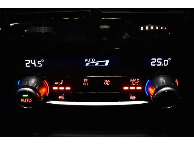 4ゾーン・オートマチック・エア・コンディショナー！（前後左右独立温度調節機能付、オートマチック・リサーキュレーティング・エア・コントロール、マイクロ・フィルター（花粉除去機能付））