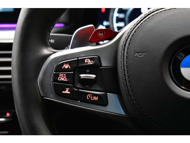 アクティブクルーズコントロールを装備しております。前車追従型のクルーズコントロールです。前車が停止すれば自車も停止し発進までも自動で行います。先進の安全機能が装備されております。