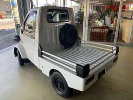 荷台も綺麗です！