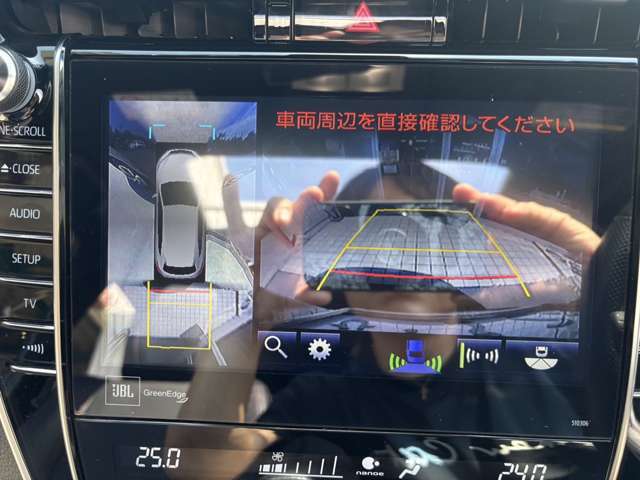 ◆360°ビューカメラ【上から見下ろした視界で安全に駐車が可能です。縦列駐車もラクラク♪】★