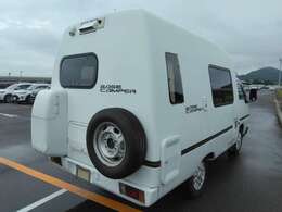 キャンピング車！ヨコハマモーターセールス！ベースキャンパー！7人乗り！軽油！ディーゼル！AT！オートマ！アルミ！社外ナビ！トイレ！シャワー！シンク！冷蔵庫！換気扇！