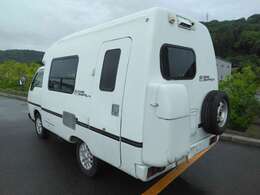 キャンピング車！ヨコハマモーターセールス！ベースキャンパー！7人乗り！軽油！ディーゼル！AT！オートマ！アルミ！社外ナビ！トイレ！シャワー！シンク！冷蔵庫！換気扇！
