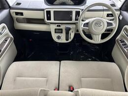 【インパネ全体】全方位で視界が広く、高い目線で運転もしやすいです！