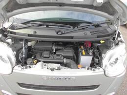 エンジンルームです！