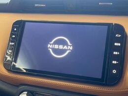 【純正ナビ】人気の純正ナビを装備。オーディオ機能も充実しており、Bluetooth接続すればお持ちのスマホやMP3プレイヤーの音楽を再生可能！毎日の運転がさらに楽しくなります！！