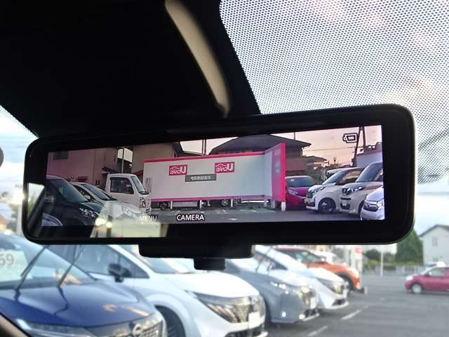 スマートルームミラー