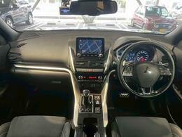 アイポイントが高く見晴らしの良い運転席です！