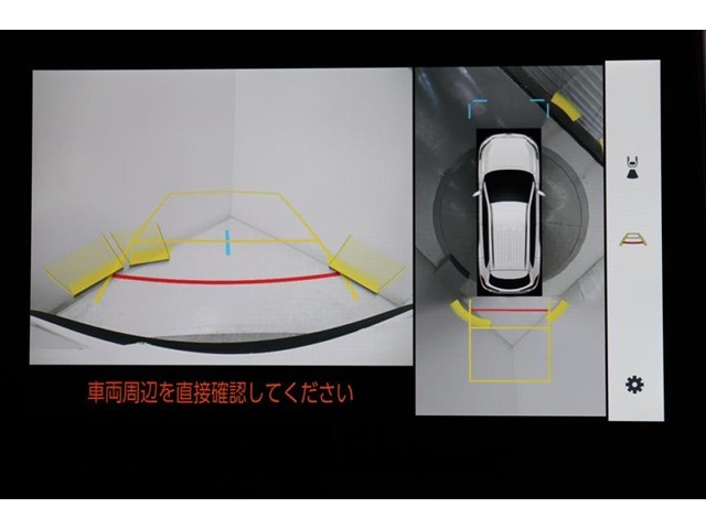 バックカメラ付きで駐車の苦手な方にも安心☆