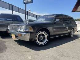 希少前期！ベンコラフルカスタム！各部点検整備保証付・American　Racing　VN105D　Torq-Thrust　D　新品リボンタイヤ・バンゲート・新品ロデオオリジナルダウンサス