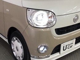 【LEDヘッドライト】ディスチャージヘッドライト（HID）と同等の明るさで、夜道や雨天走行が明るく視界良好！！　フォグライトも装備で、安心感さらにUPです♪安心ドライブを楽しんで下さい♪