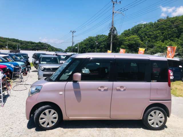 左側面の写真でございます。気になる箇所がございましたらお電話下さい！