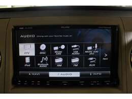 社外ナビゲーション！CD再生　TV　USB対応です！