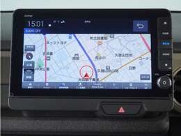 ◆ホンダ純正ナビ◆初めての場所もナビゲーションがご案内！楽しい旅行をサポートします。
