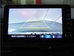◆バックカメラ◆リバースにするだけで映ります、後方の安全確認や、狭い駐車場での車庫入れ、雨の日や夜間など視界の悪い時に便利です！安全にバックする為には欠かせない装備です。