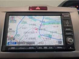 ＜ホンダ純正ナビ＞◆初めての場所もナビゲーションがご案内！楽しい旅行をサポートします。タッチパネル式で画面祖操作が非常に楽です