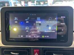 保証継承付き　4WD　メモリーナビ　全方位モニター　フルセグTV　Bluetoothオーディオ　両側パワースライドドア　LEDヘッドライト　クリアランスソナー　シートヒーター　ホッとカップホルダー