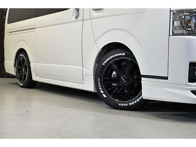 ■ EC-17 6.5J+38 ブラックリムフランジポリッシュ　 YOKOHAMA PARADA ★即納台数多数取り揃え！気に入っていただけるお車ご提案します☆ご来店お待ちしております。シーアールエス大阪06-6852-9000