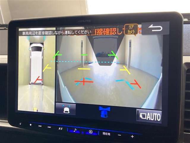 フロントカメラは運転席よりも前の視界を確保することで事前に危険を予知し、事故や衝突を防ぎます。