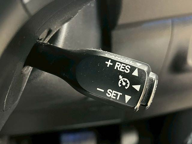 【クルーズコントロール】装備で高速道路の運転も楽々です！