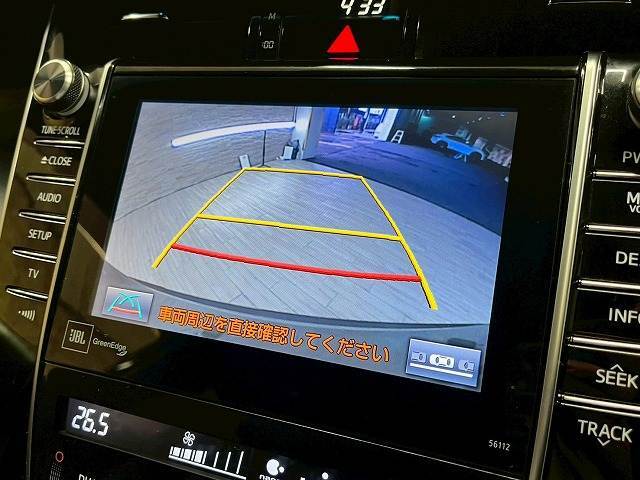 【バックモニター】装備で駐車が苦手な方も安心です！