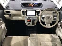 見通しのよいすっきりとした視界で、誰でも運転しやすいです。運転のしやすさは疲れにくさにも繋がりますよ♪