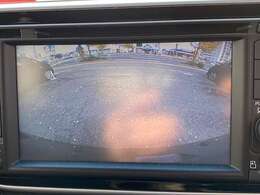 バックカメラも搭載されています！