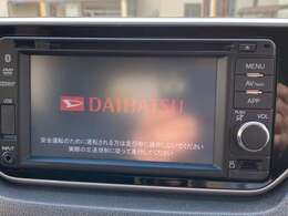 テレビはフルセグです！車内での待ち時間も快適です。