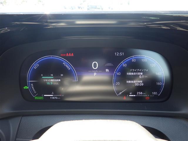 【スピードメーター】メーターがシンプルで見やすく運転しやすいですね！