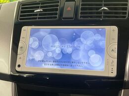 【ナビゲーション】使いやすいナビで目的地までしっかり案内してくれます。各種オーディオ再生機能も充実しており、お車の運転がさらに楽しくなります！！